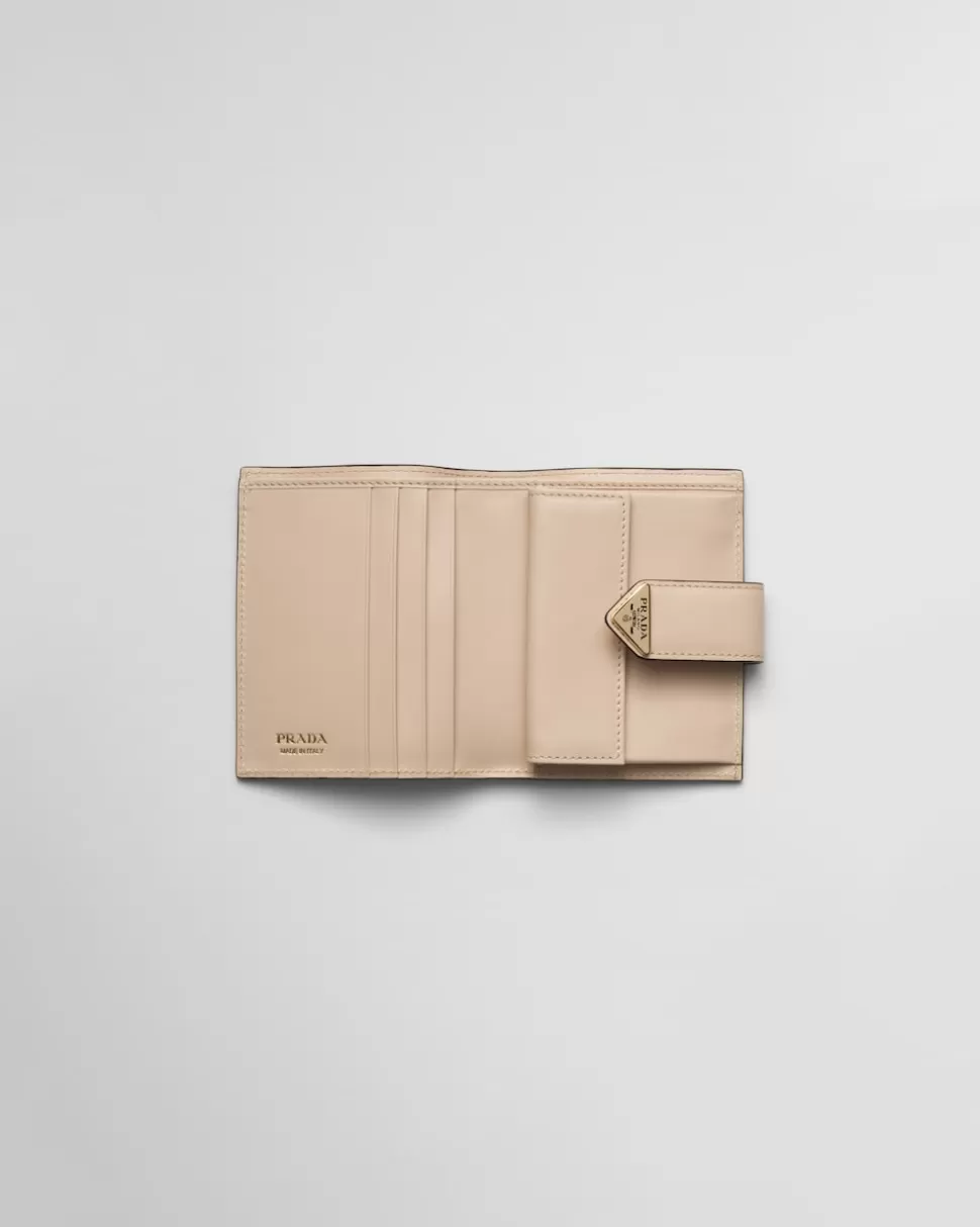Prada Cartera Pequeña De Piel^Mujer CARTERAS Y TARJETEROS