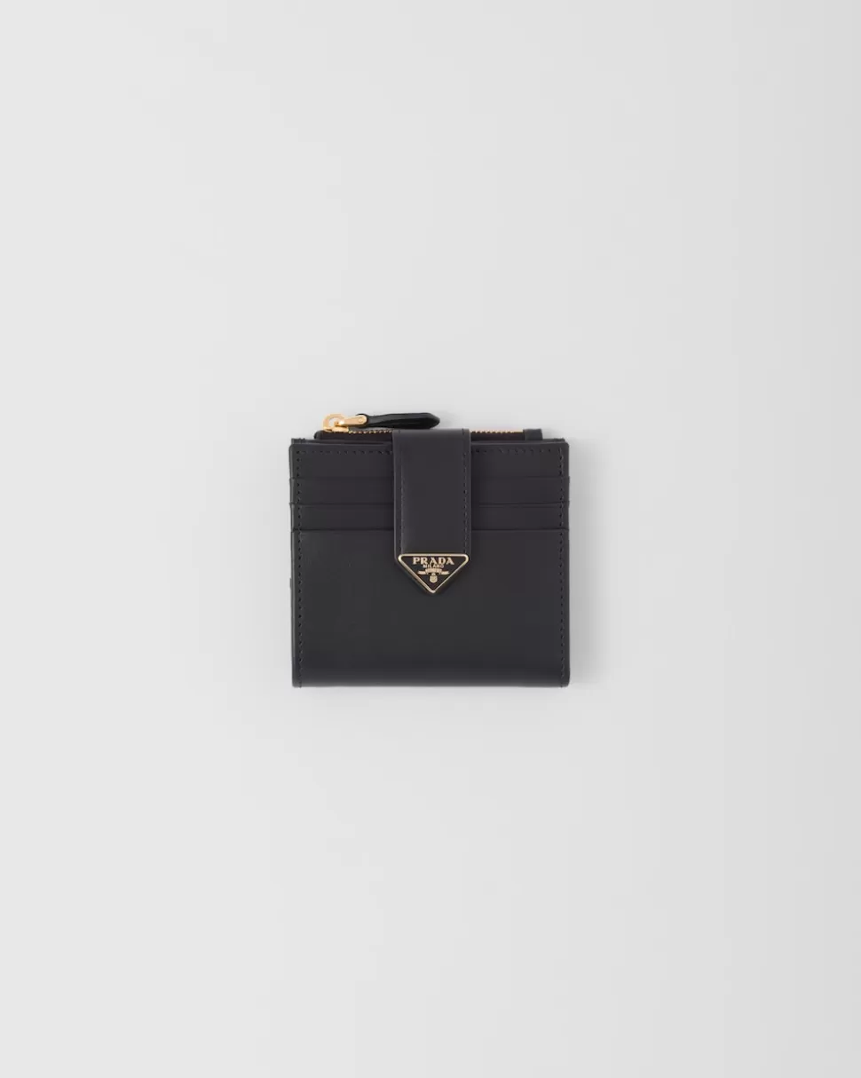Prada Cartera Pequeña De Piel^Mujer CARTERAS Y TARJETEROS
