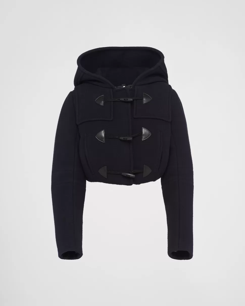 Prada Cazadora Corta^Mujer CHAQUETAS Y ABRIGOS