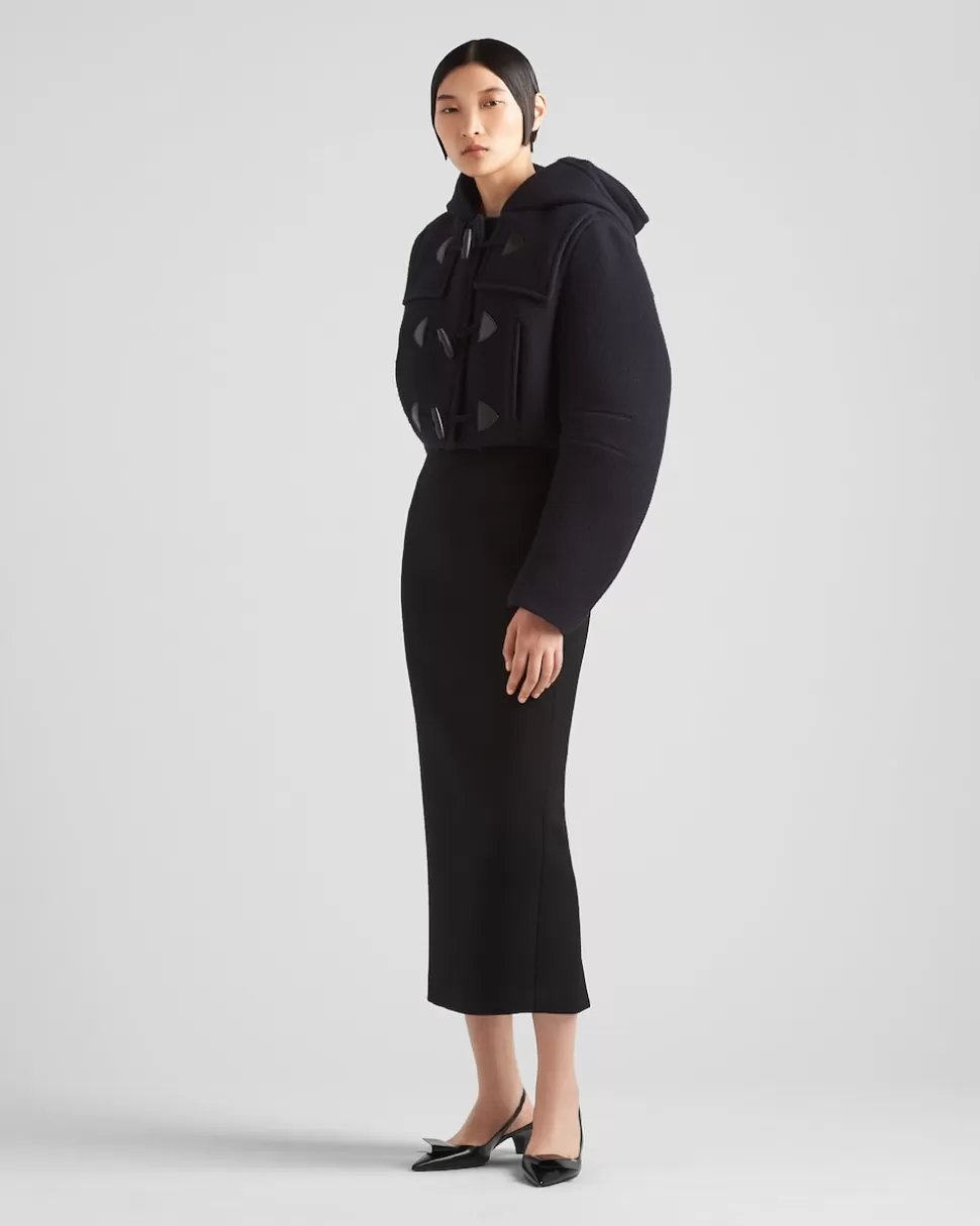 Prada Cazadora Corta^Mujer CHAQUETAS Y ABRIGOS