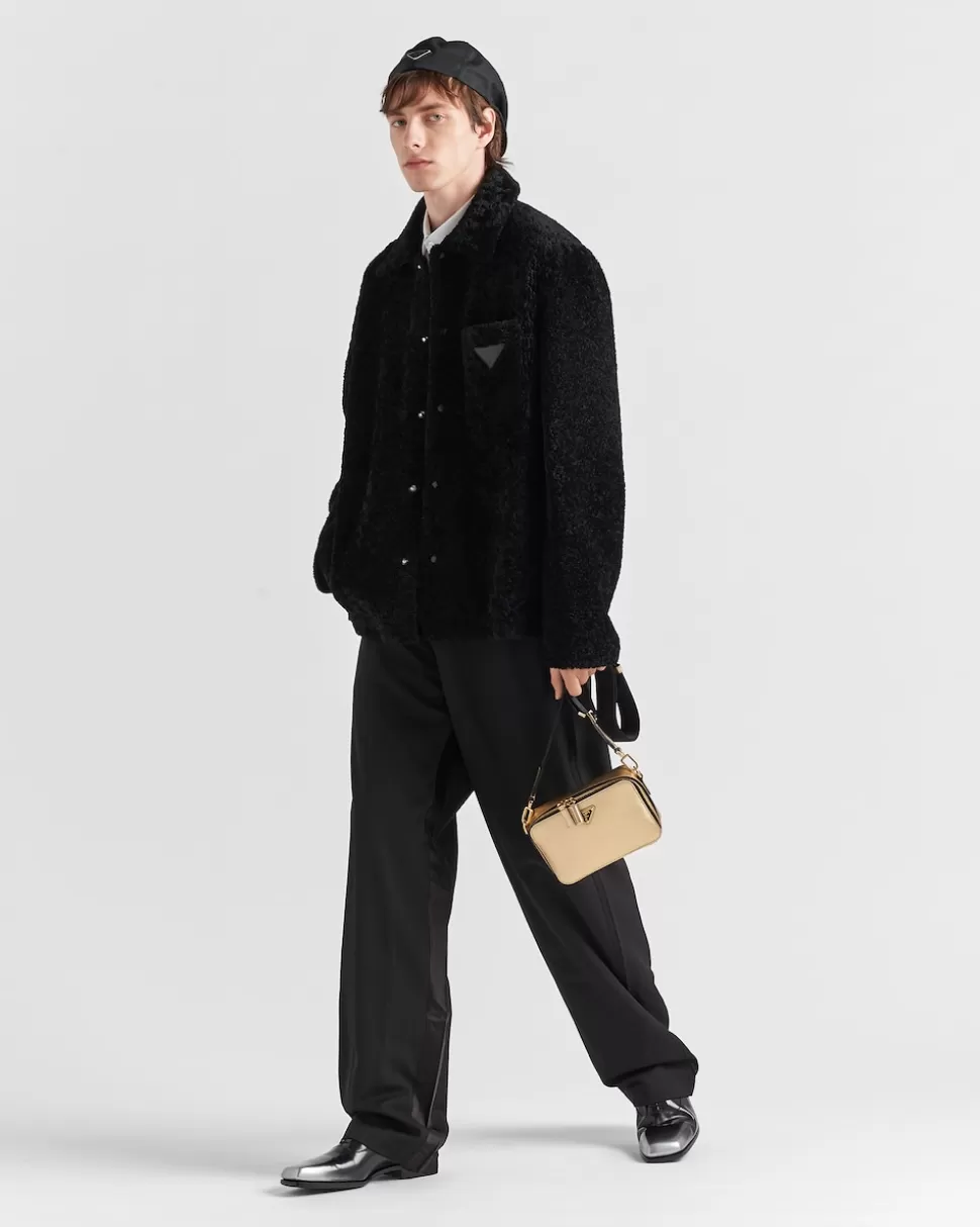 Prada Cazadora De Borreguillo^Hombre ROPA DE PIEL