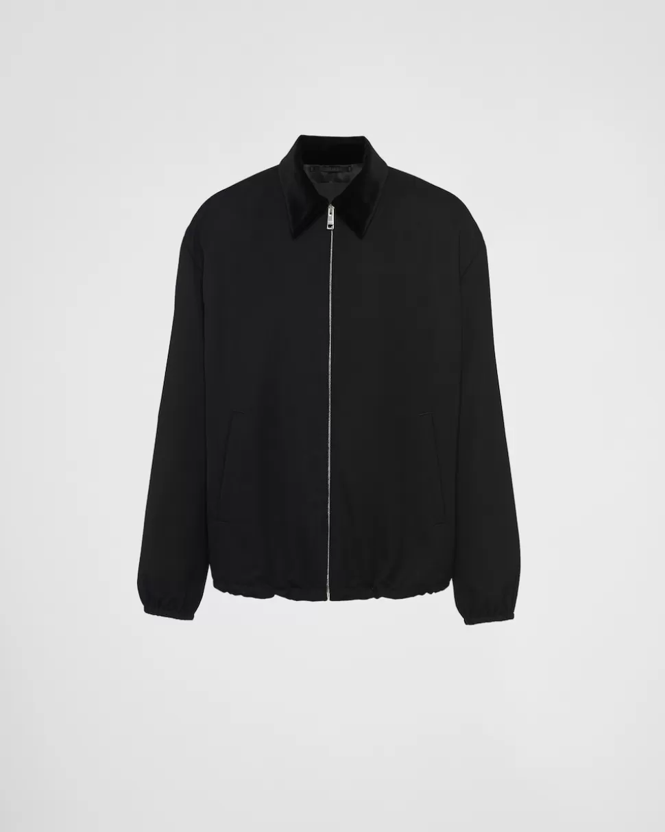 Prada Cazadora De Lana^Hombre CHAQUETAS Y ABRIGOS