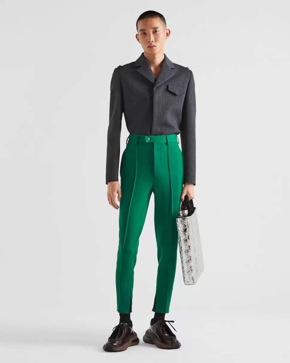 Prada Cazadora De Lana^Hombre CHAQUETAS Y ABRIGOS