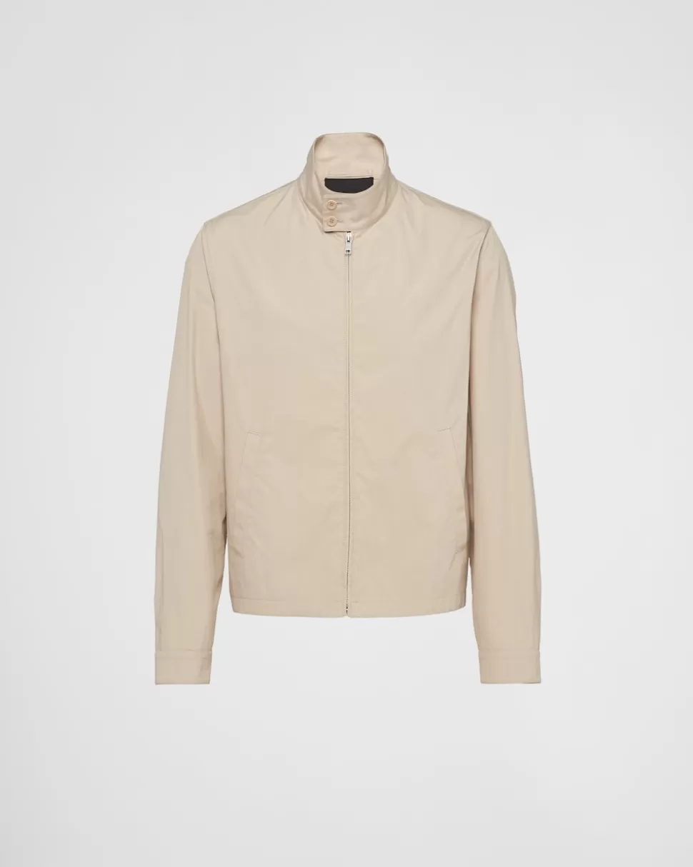 Prada Cazadora De Mezcla De Algodón^Hombre CHAQUETAS Y ABRIGOS