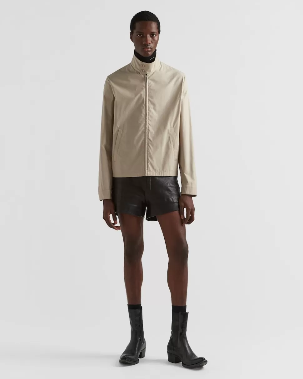 Prada Cazadora De Mezcla De Algodón^Hombre CHAQUETAS Y ABRIGOS