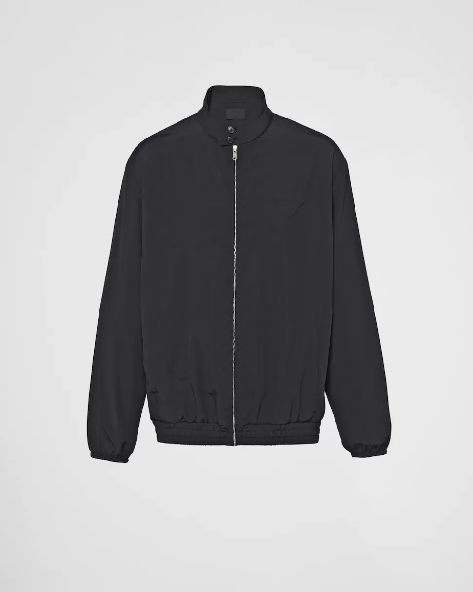 Prada Cazadora De Mezcla De Lana^Hombre CHAQUETAS Y ABRIGOS