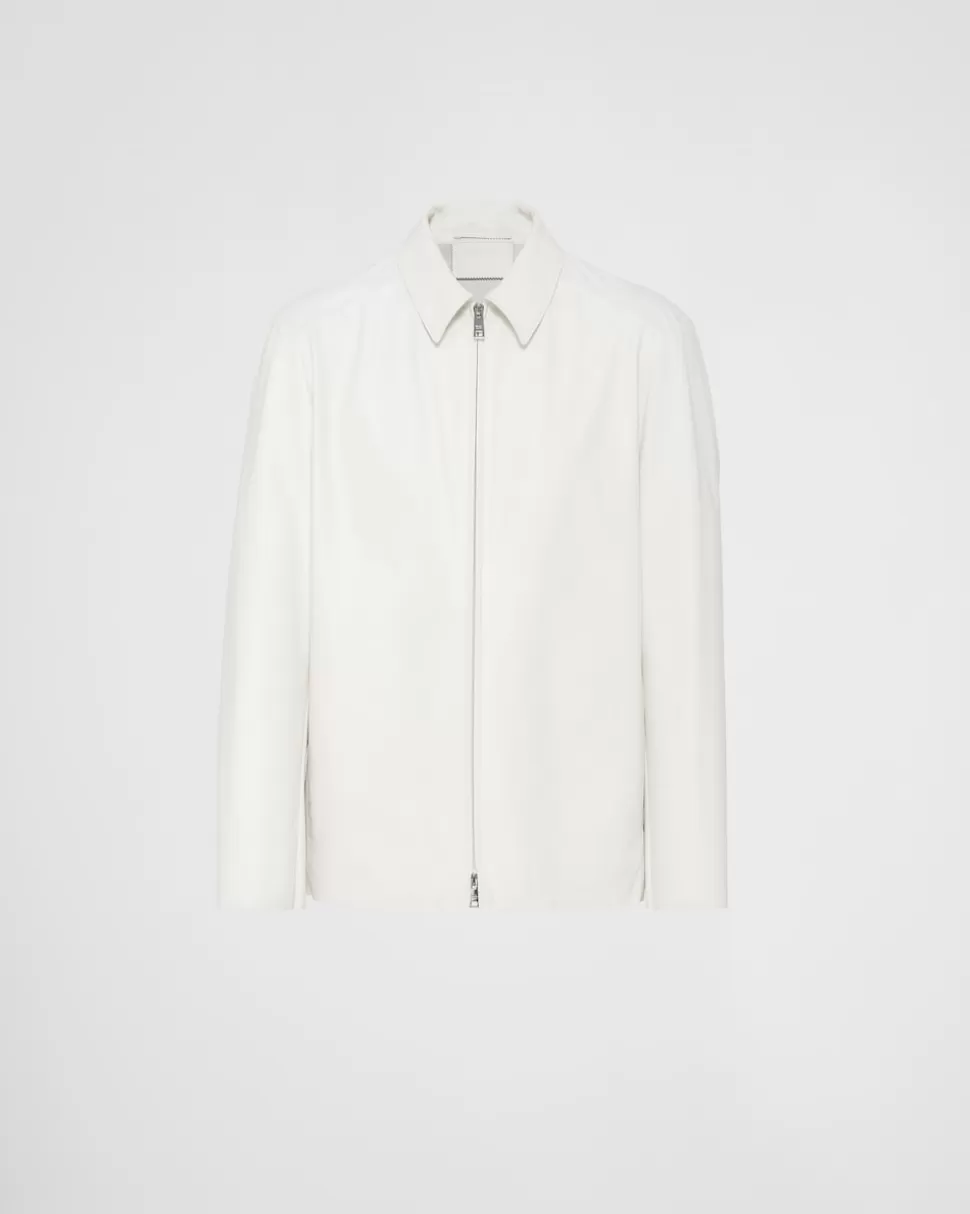 Prada Cazadora De Piel^Hombre ROPA DE PIEL