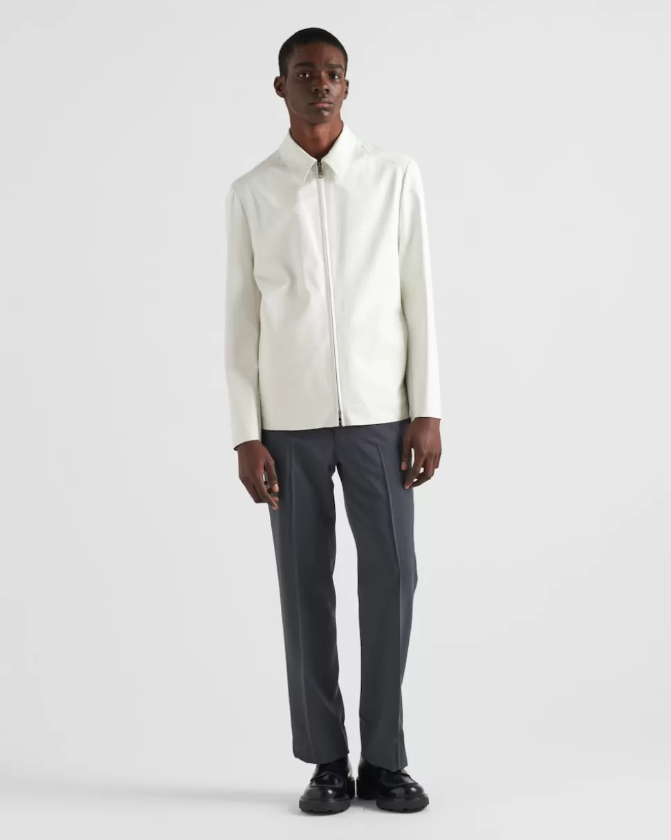 Prada Cazadora De Piel^Hombre ROPA DE PIEL
