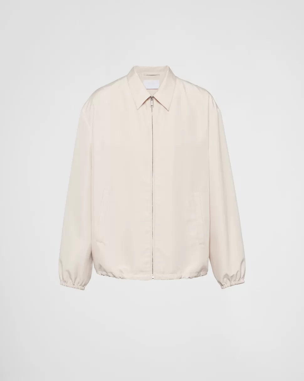 Prada Cazadora De Seda^Hombre CHAQUETAS Y ABRIGOS