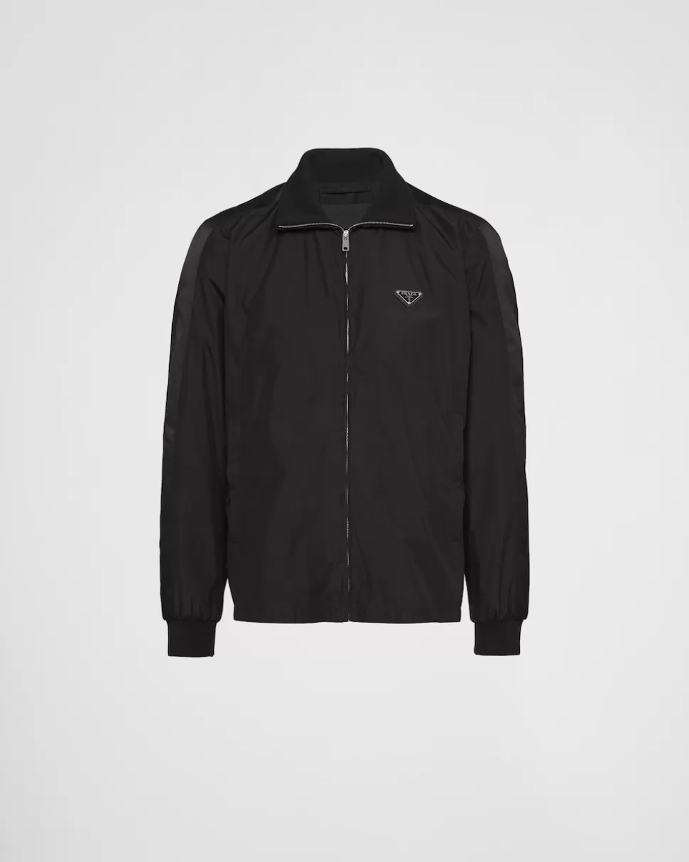 Prada Cazadora En Mezcla De Seda^Hombre CHAQUETAS Y ABRIGOS