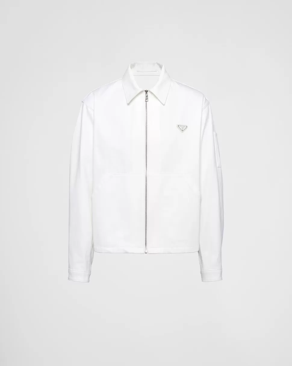 Prada Cazadora Vaquera De Bull Denim^Hombre TEJIDO VAQUERO