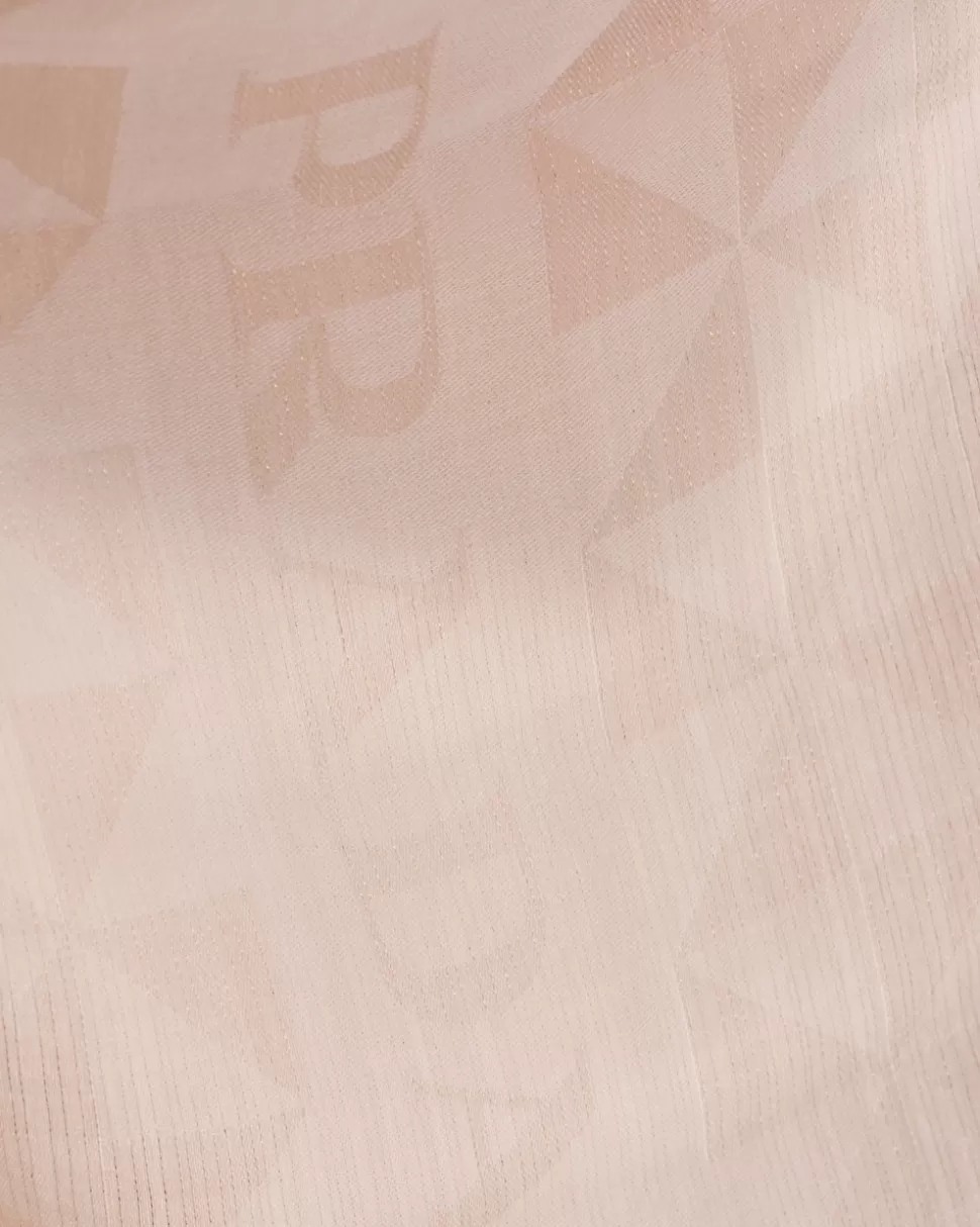 Prada Chal De Jacquard De Lana, Seda, Cachemir Y Lúrex^Mujer BUFANDAS Y PAÑUELOS