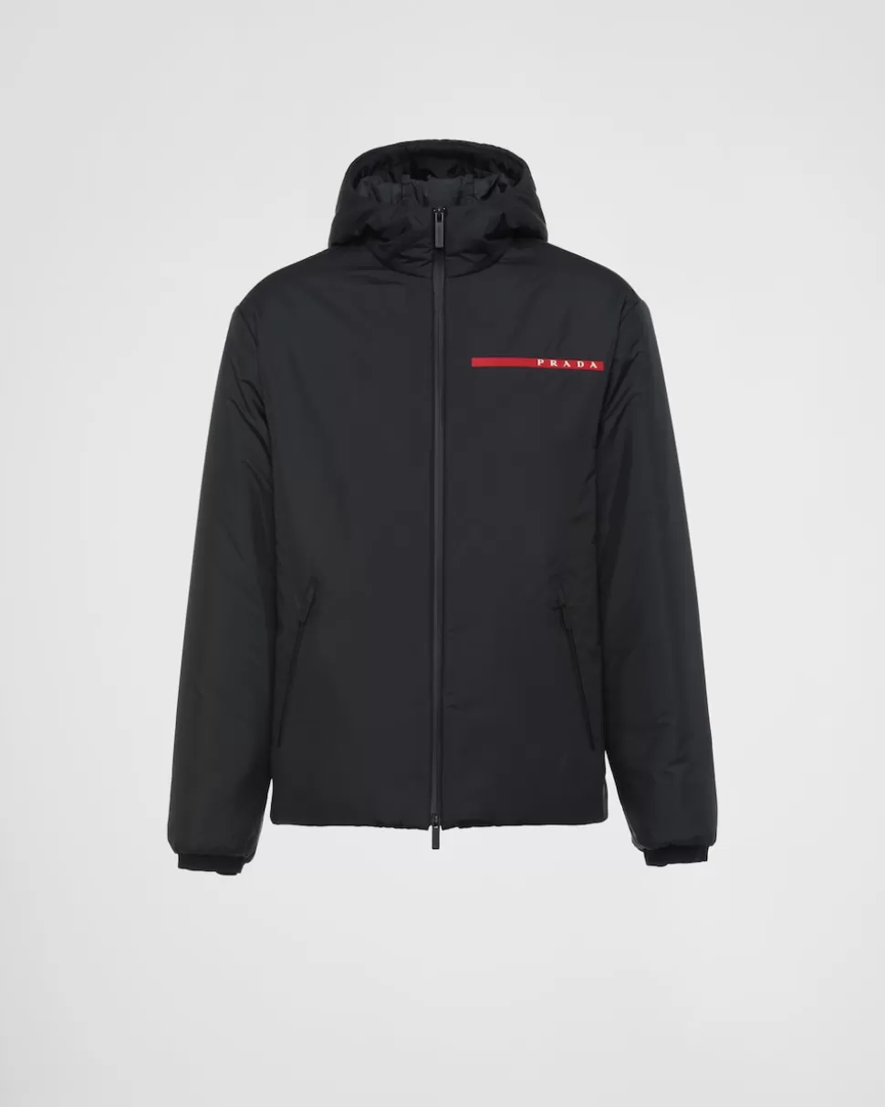 Prada Chaqueta Acolchada De Poliéster Ligero^Hombre ROPA