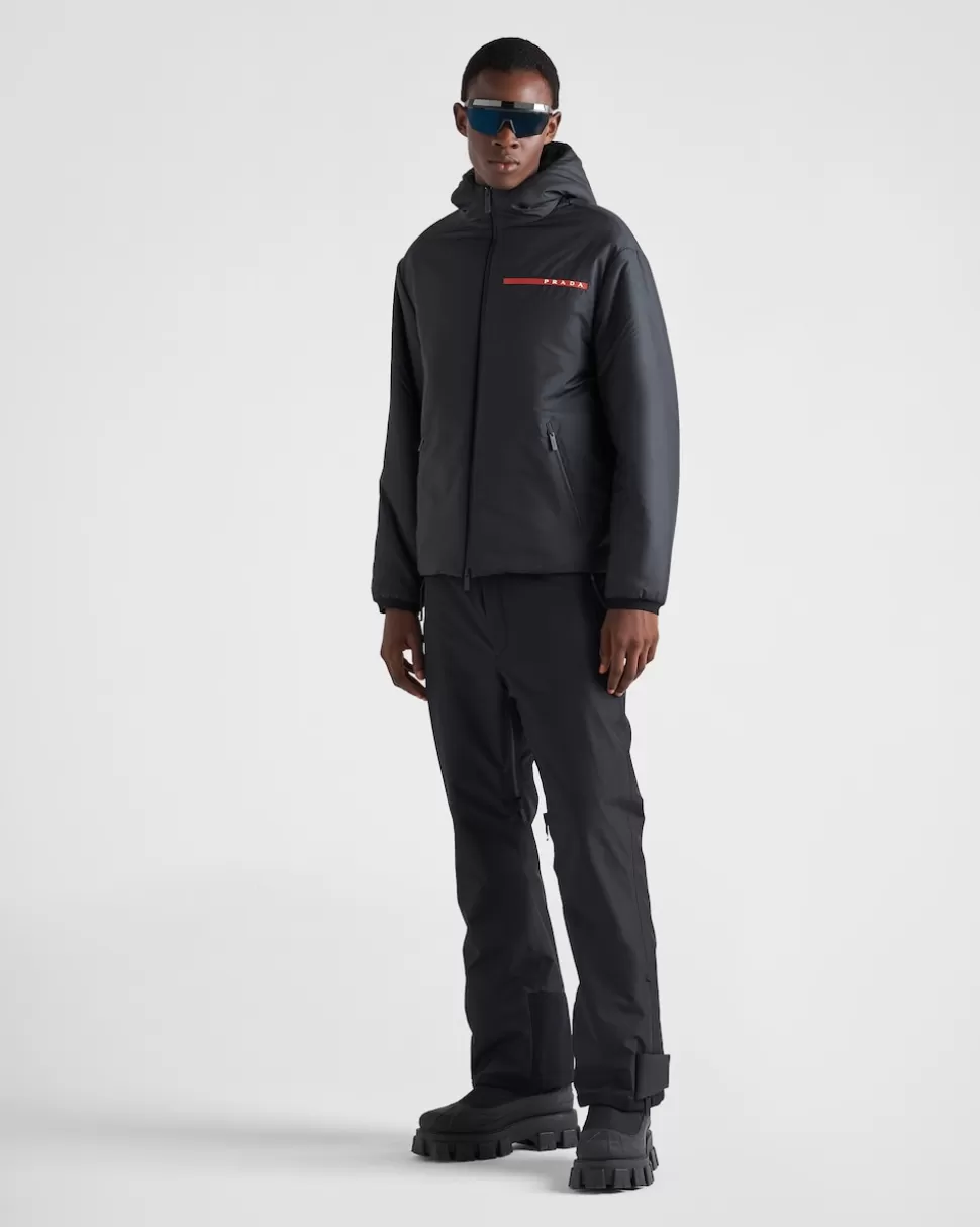 Prada Chaqueta Acolchada De Poliéster Ligero^Hombre ROPA