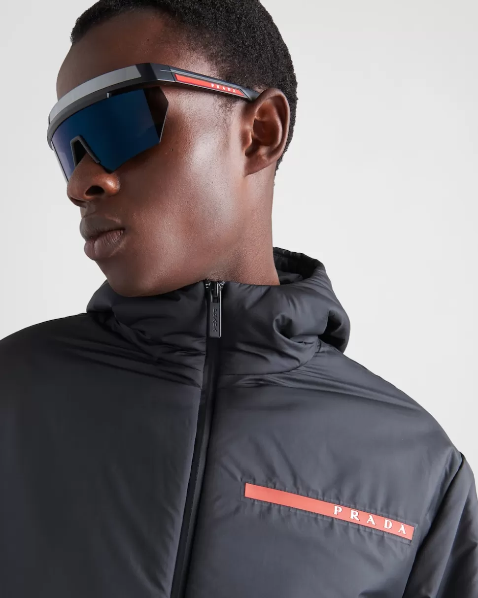 Prada Chaqueta Acolchada De Poliéster Ligero^Hombre ROPA