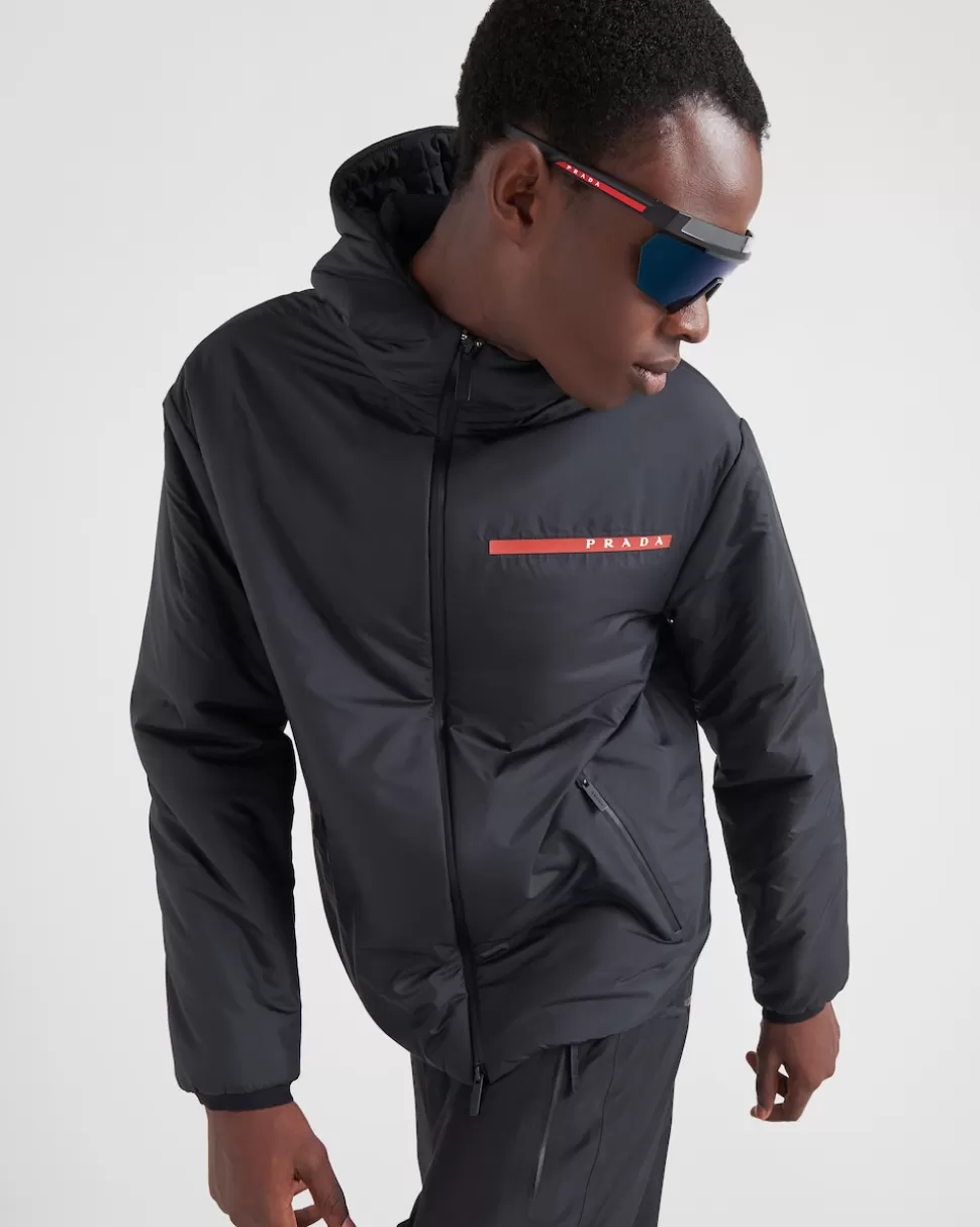 Prada Chaqueta Acolchada De Poliéster Ligero^Hombre ROPA