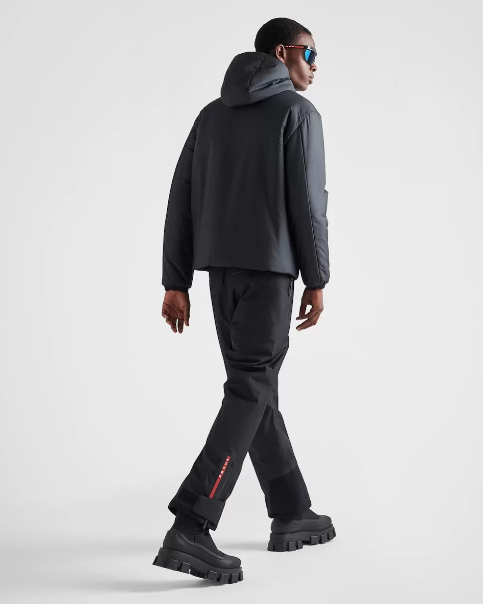 Prada Chaqueta Acolchada De Poliéster Ligero^Hombre ROPA