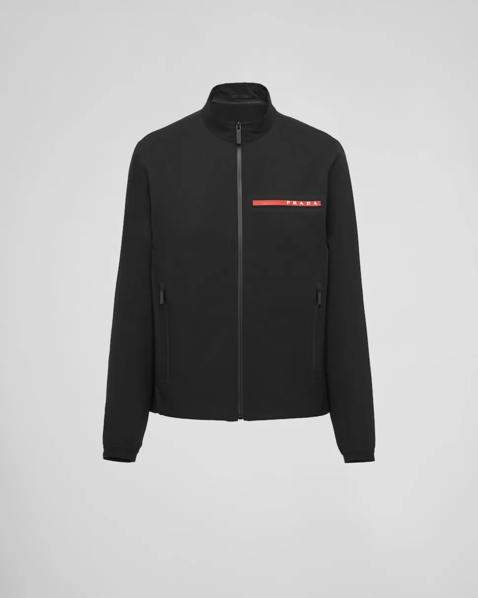 Prada Chaqueta De Bi-stretch Ligero^Hombre ROPA