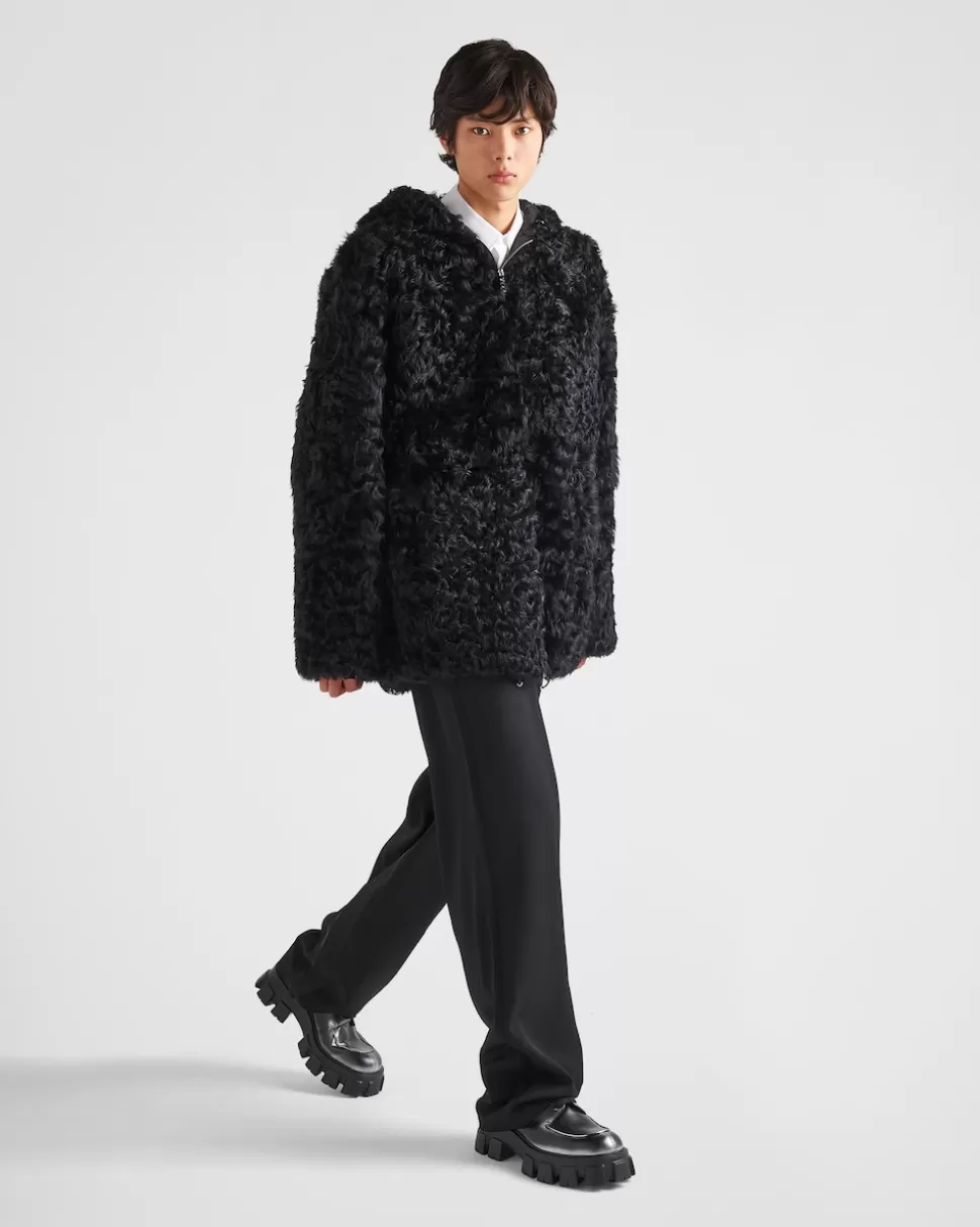 Prada Chaqueta De Kalgan^Hombre ROPA DE PIEL
