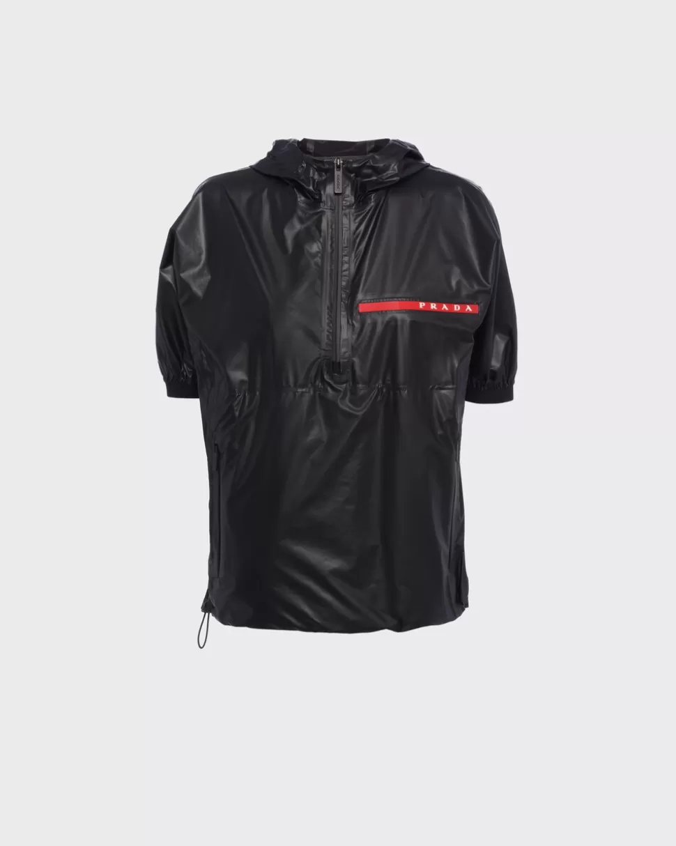Prada Chaqueta De Manga Corta De Re-nylon Ligero^Mujer ROPA