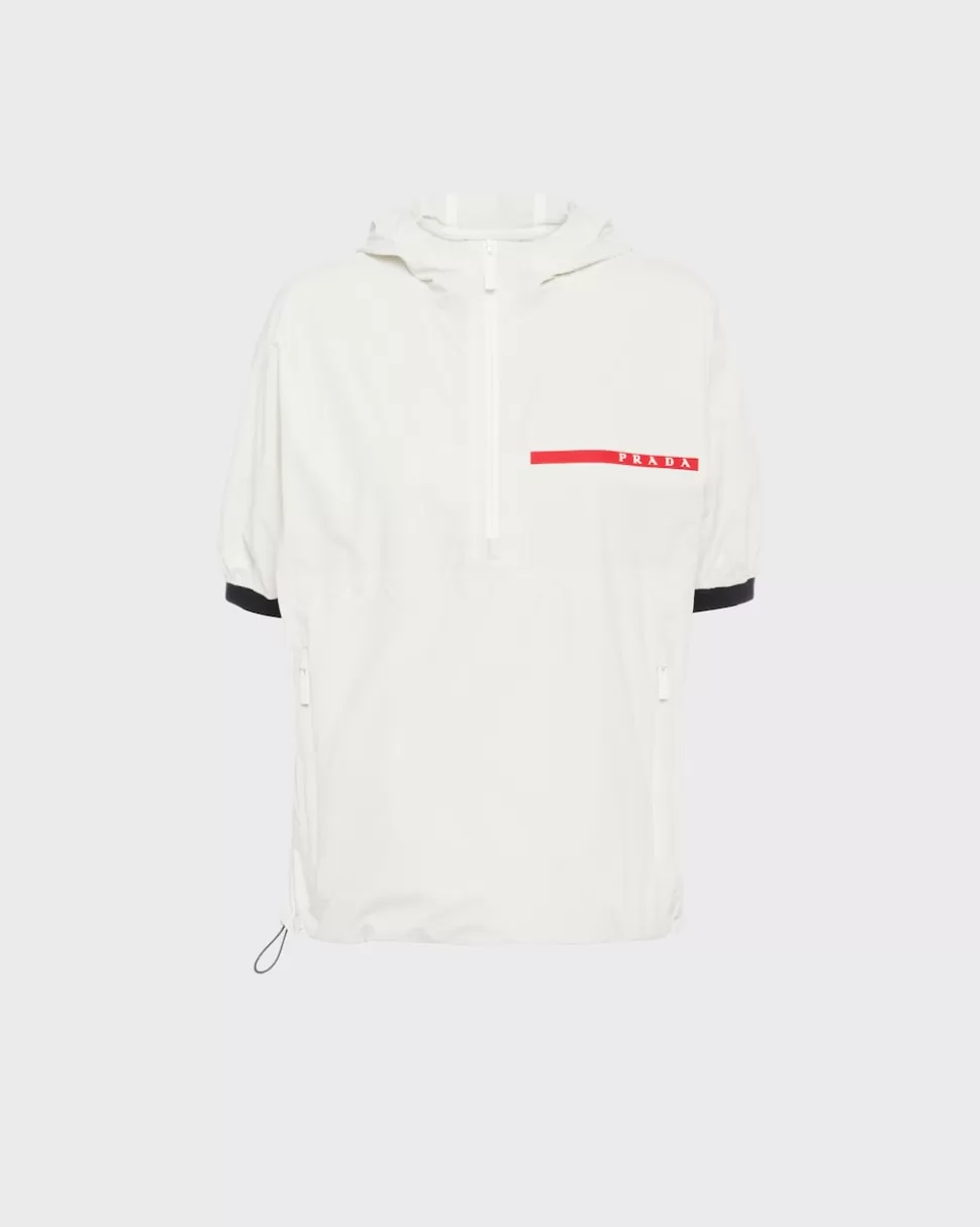 Prada Chaqueta De Manga Corta De Re-nylon Ligero^Mujer ROPA