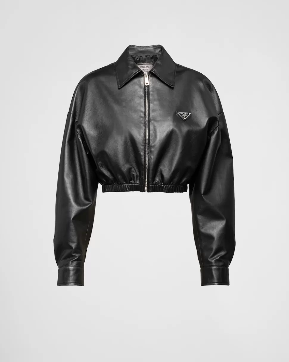 Prada Chaqueta De Piel^Mujer ROPA DE PIEL