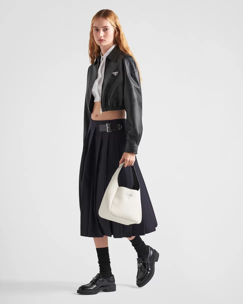 Prada Chaqueta De Piel^Mujer ROPA DE PIEL