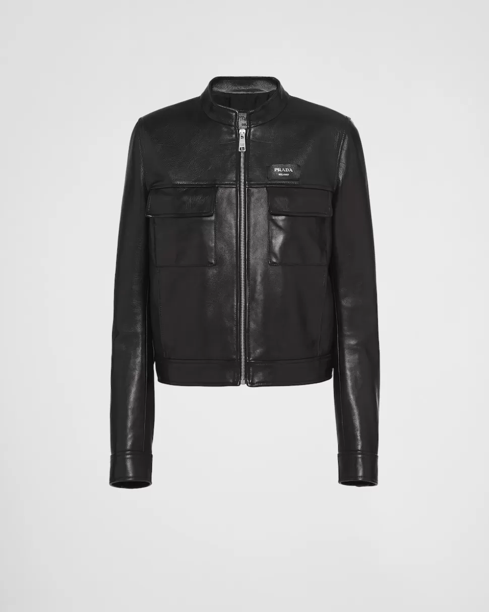 Prada Chaqueta De Piel^Mujer ROPA DE PIEL
