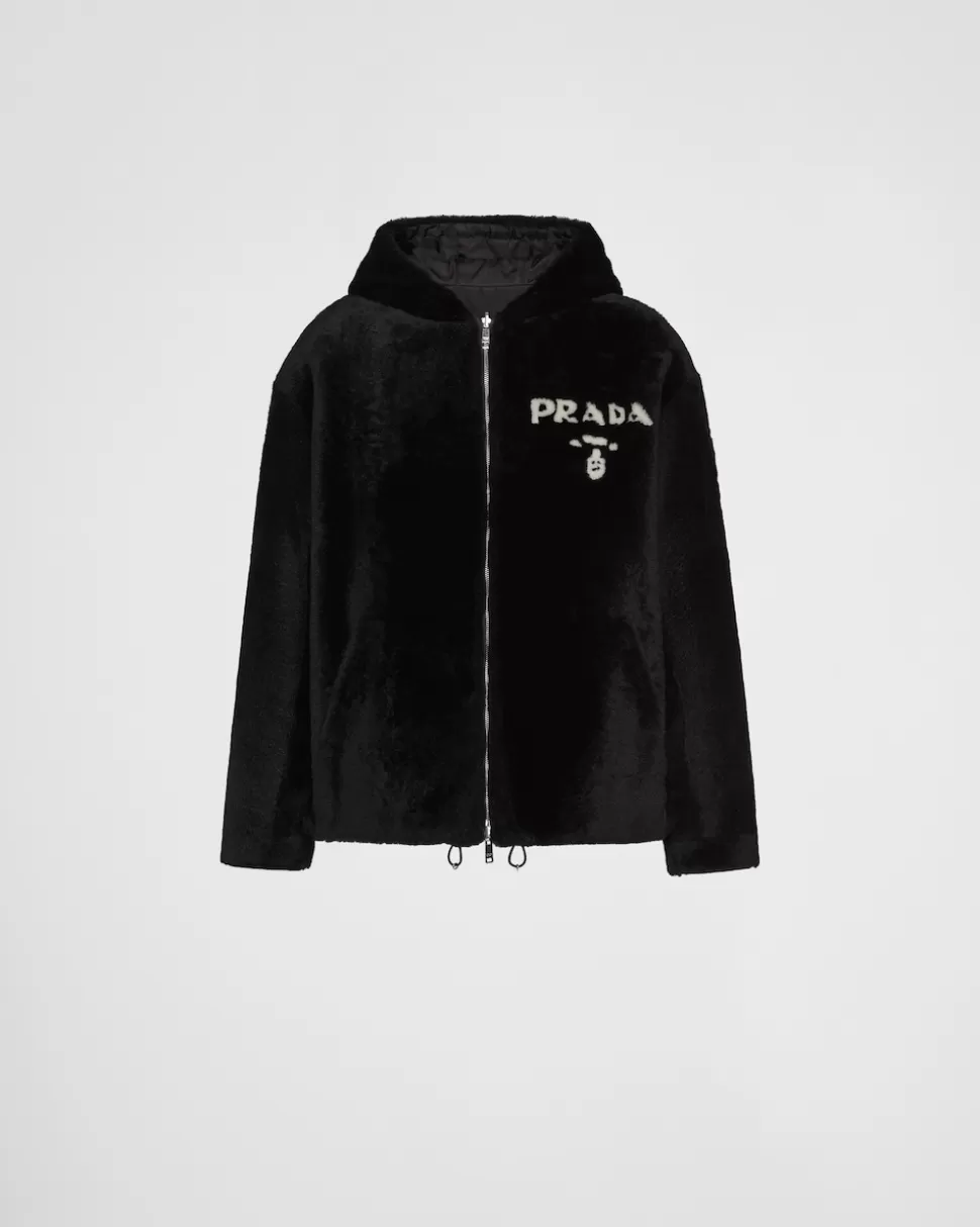 Prada Chaqueta De Piel Vuelta Reversible^Hombre ROPA DE PIEL