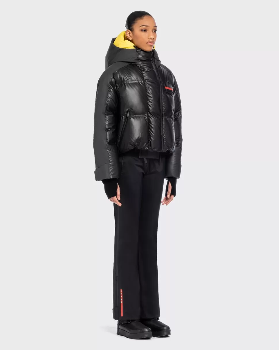 Prada Chaqueta De Plumón Corta En Re-nylon Ligero^Mujer ROPA