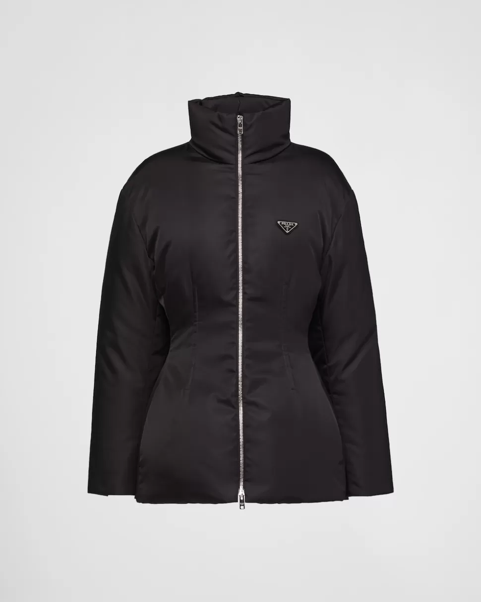 Prada Chaqueta De Plumón En Re-nylon^Mujer ROPA DE ABRIGO