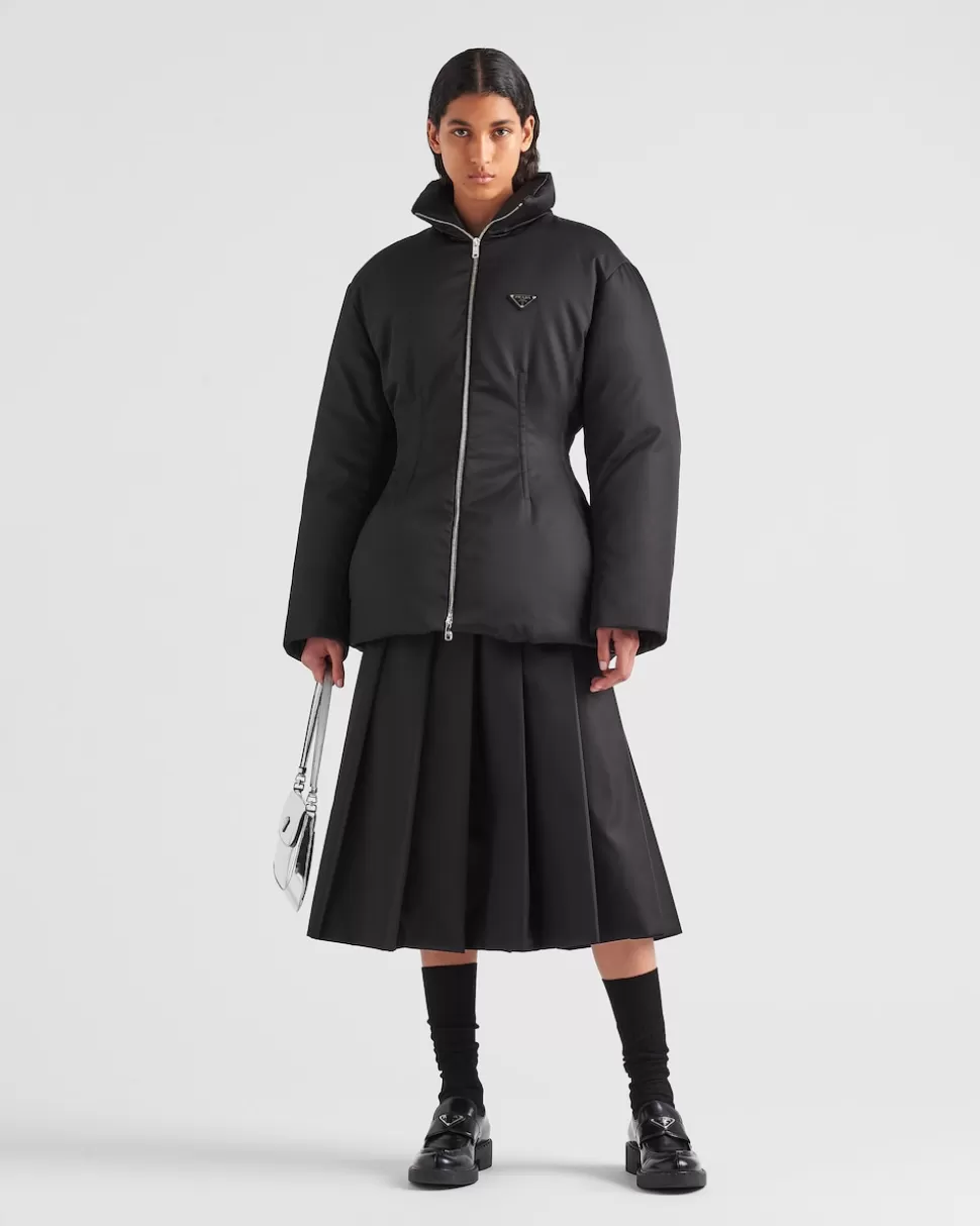 Prada Chaqueta De Plumón En Re-nylon^Mujer ROPA DE ABRIGO