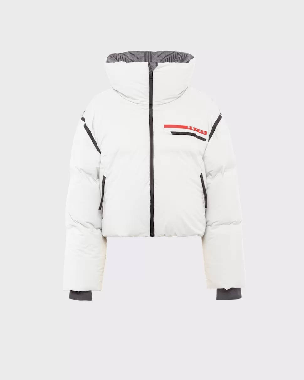 Prada Chaqueta De Plumón En Re-nylon Ligero^Mujer ROPA