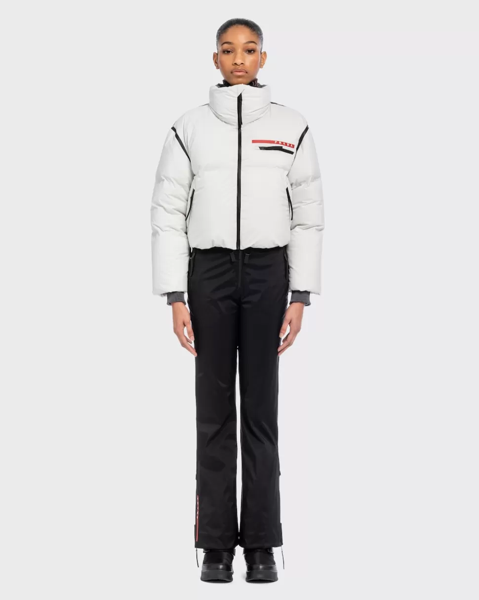 Prada Chaqueta De Plumón En Re-nylon Ligero^Mujer ROPA