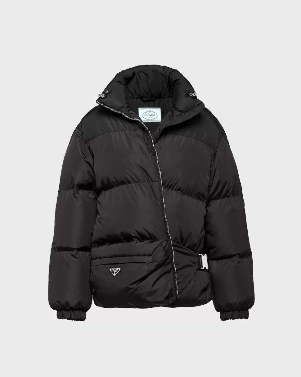 Prada Chaqueta De Plumón En Re-nylon Ligero^Mujer ROPA DE ABRIGO