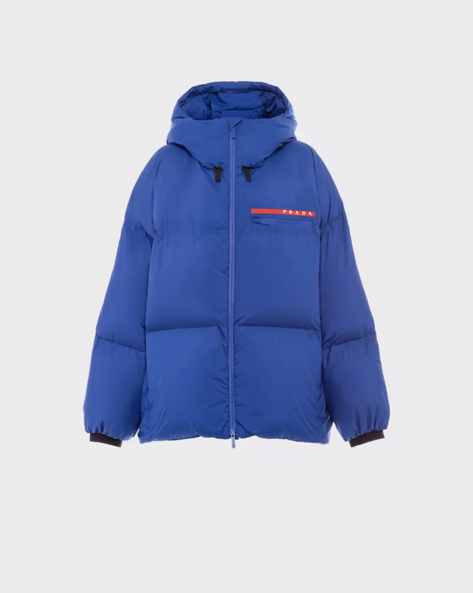Prada Chaqueta De Plumón Holgada De Re-nylon Técnico^Mujer ROPA