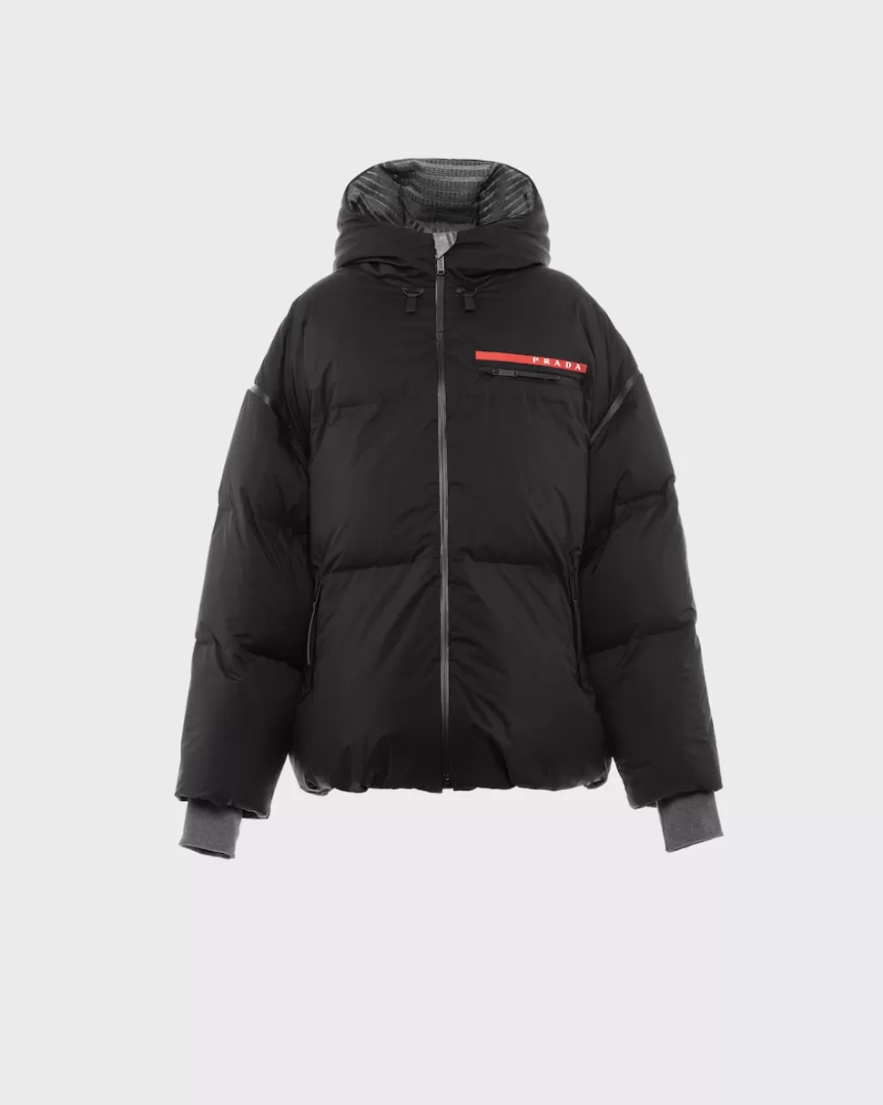 Prada Chaqueta De Plumón Y Capucha De Re-nylon Ligero^Mujer ROPA