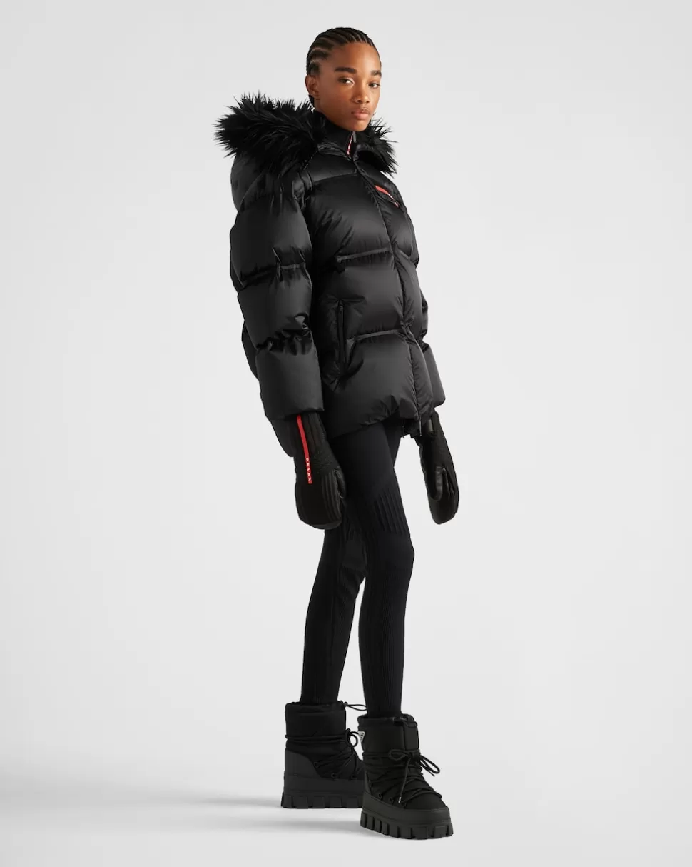 Prada Chaqueta De Plumón Y Re-nylon Técnico^Mujer ROPA