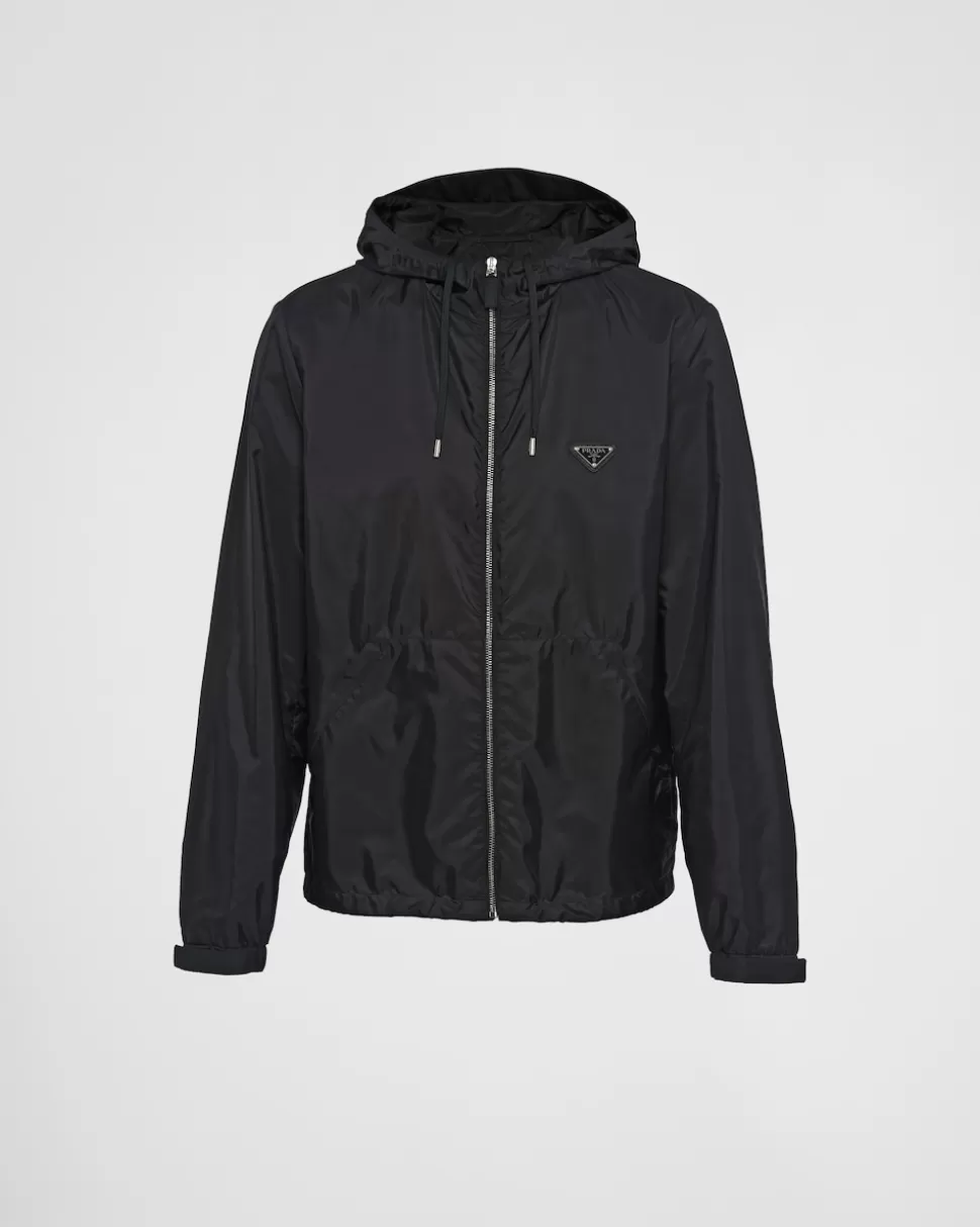 Prada Chaqueta De Re-nylon^Hombre COLECCIÓN MASCULINA | ROPA DE ABRIGO
