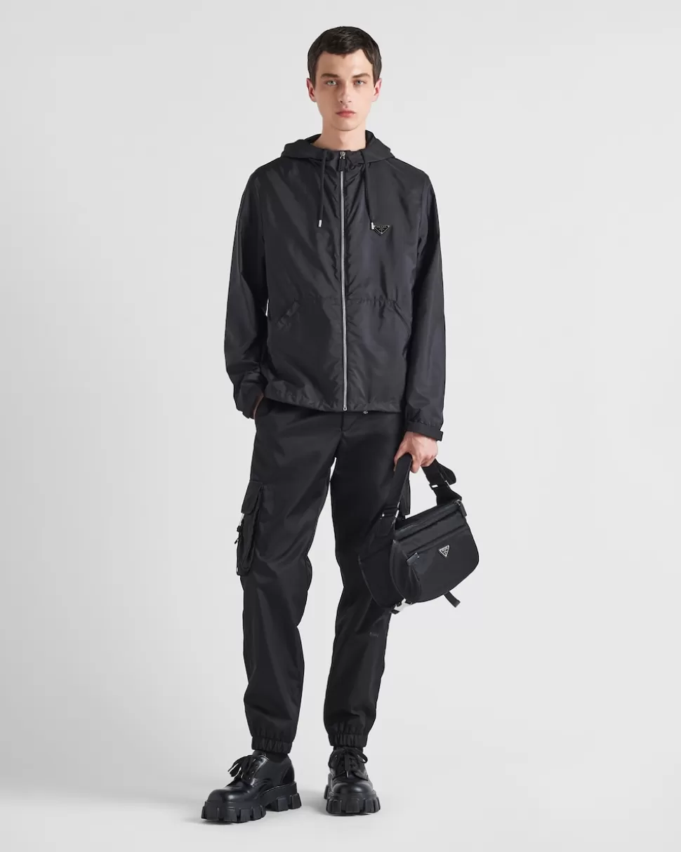 Prada Chaqueta De Re-nylon^Hombre COLECCIÓN MASCULINA | ROPA DE ABRIGO