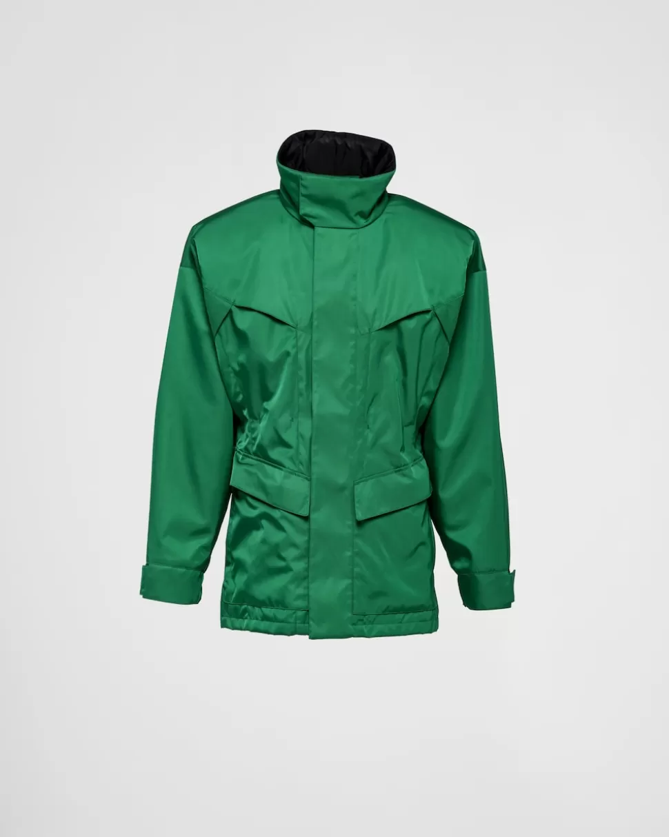 Prada Chaqueta De Re-nylon^Hombre COLECCIÓN MASCULINA | ROPA DE ABRIGO