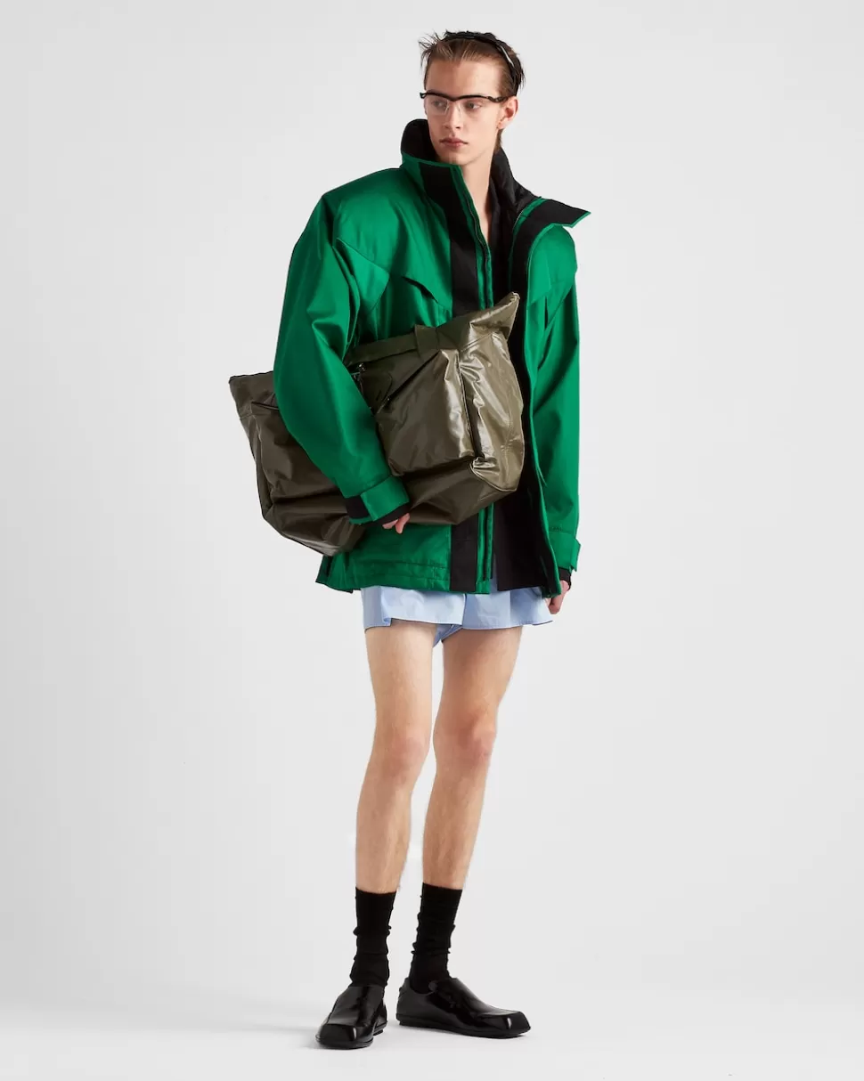 Prada Chaqueta De Re-nylon^Hombre COLECCIÓN MASCULINA | ROPA DE ABRIGO
