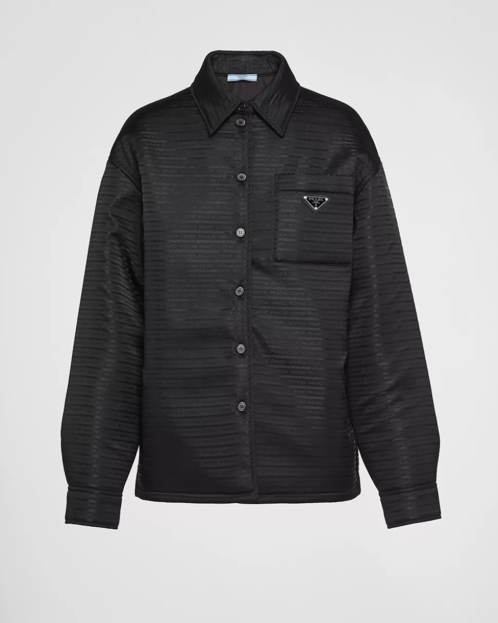 Prada Chaqueta De Re-nylon^Mujer ROPA DE ABRIGO