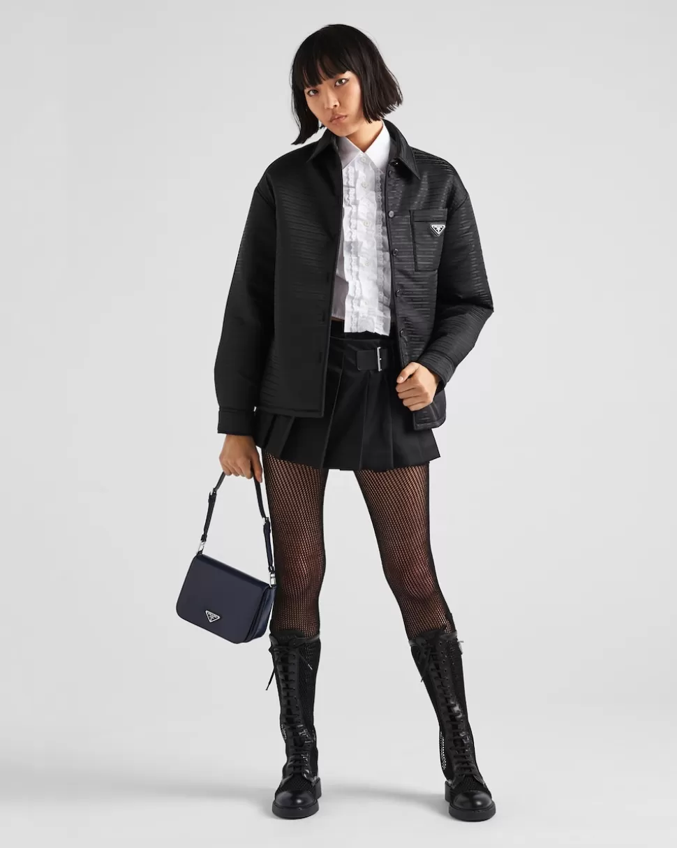 Prada Chaqueta De Re-nylon^Mujer ROPA DE ABRIGO