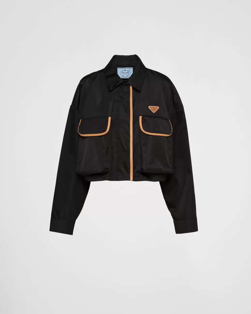 Prada Chaqueta De Re-nylon^Mujer ROPA DE ABRIGO