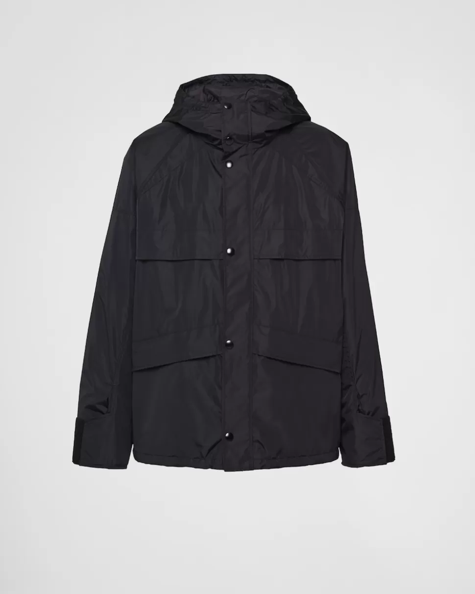 Prada Chaqueta De Tejido Técnico^Hombre ROPA DE ABRIGO