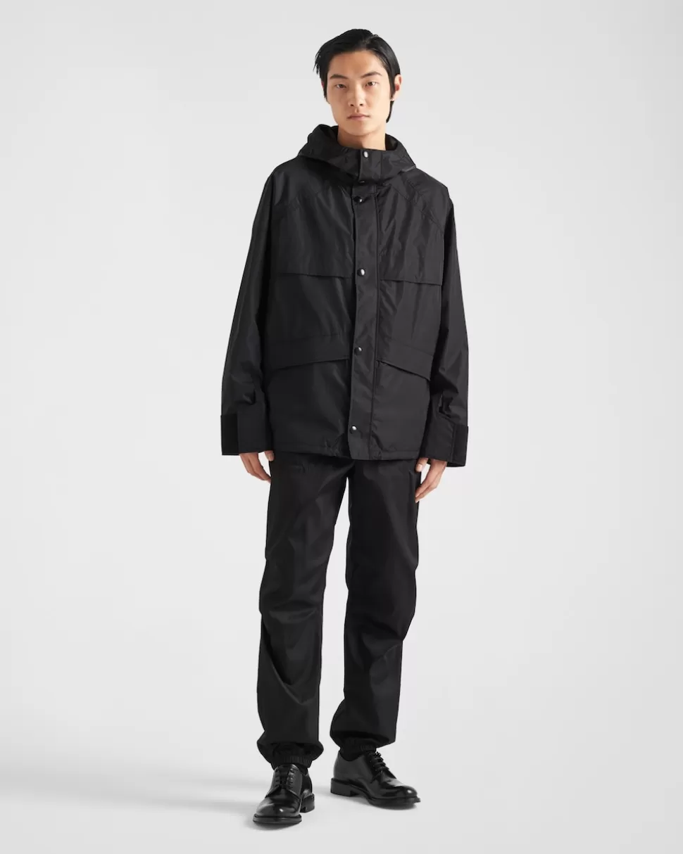 Prada Chaqueta De Tejido Técnico^Hombre ROPA DE ABRIGO