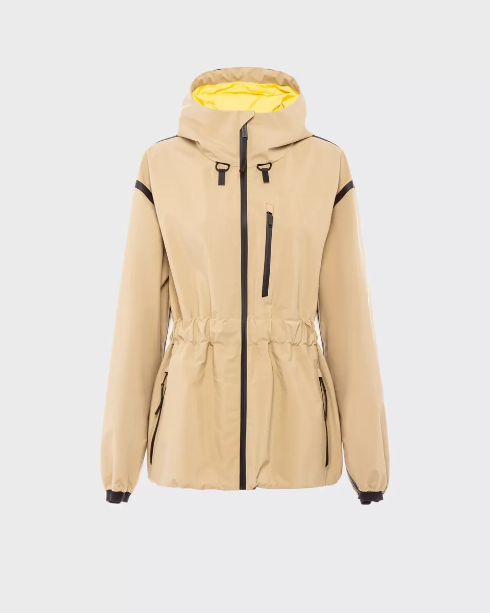 Prada Chaqueta Impermeable De Light Extreme-tex^Mujer ROPA
