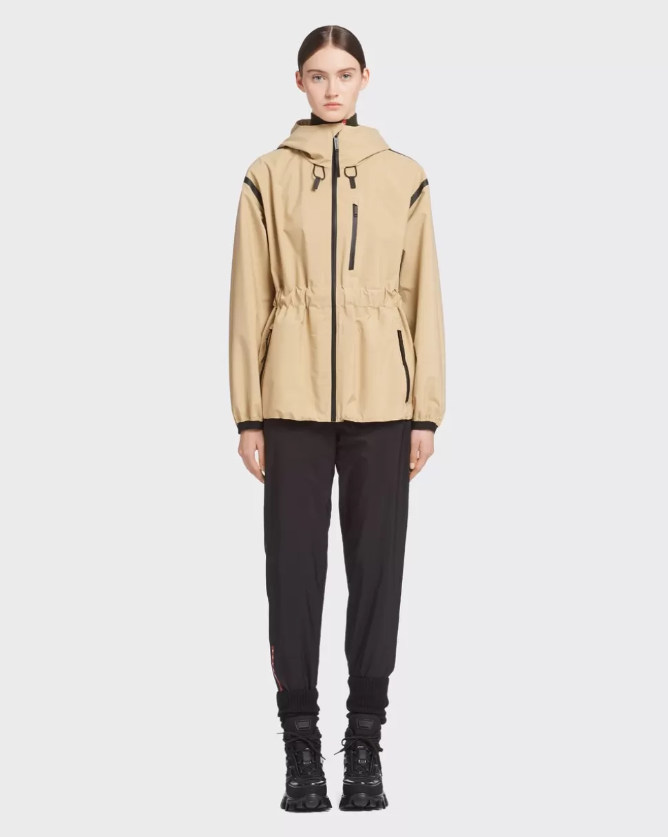 Prada Chaqueta Impermeable De Light Extreme-tex^Mujer ROPA