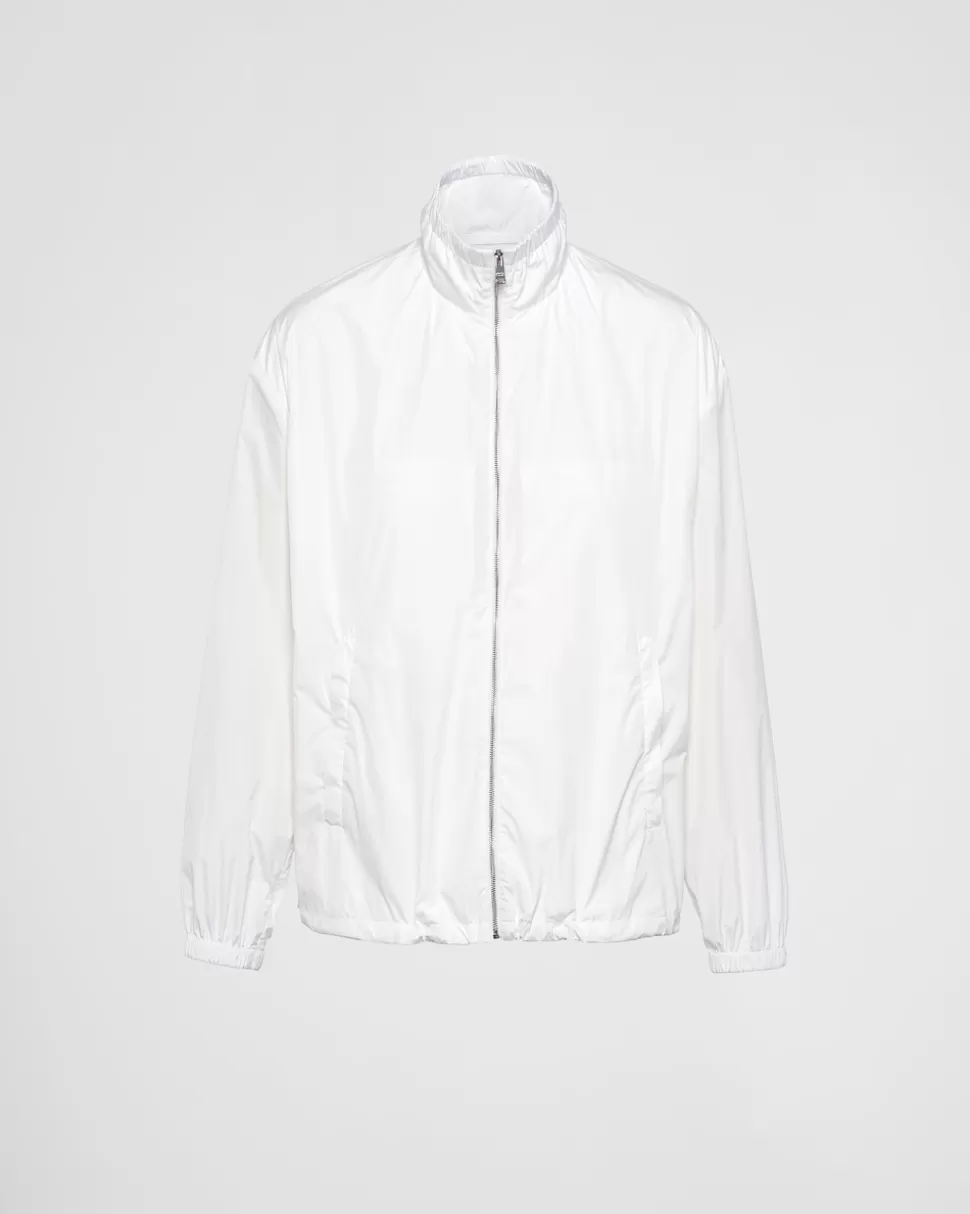 Prada Chaqueta Ligera De Tejido Técnico^Hombre ROPA DE ABRIGO